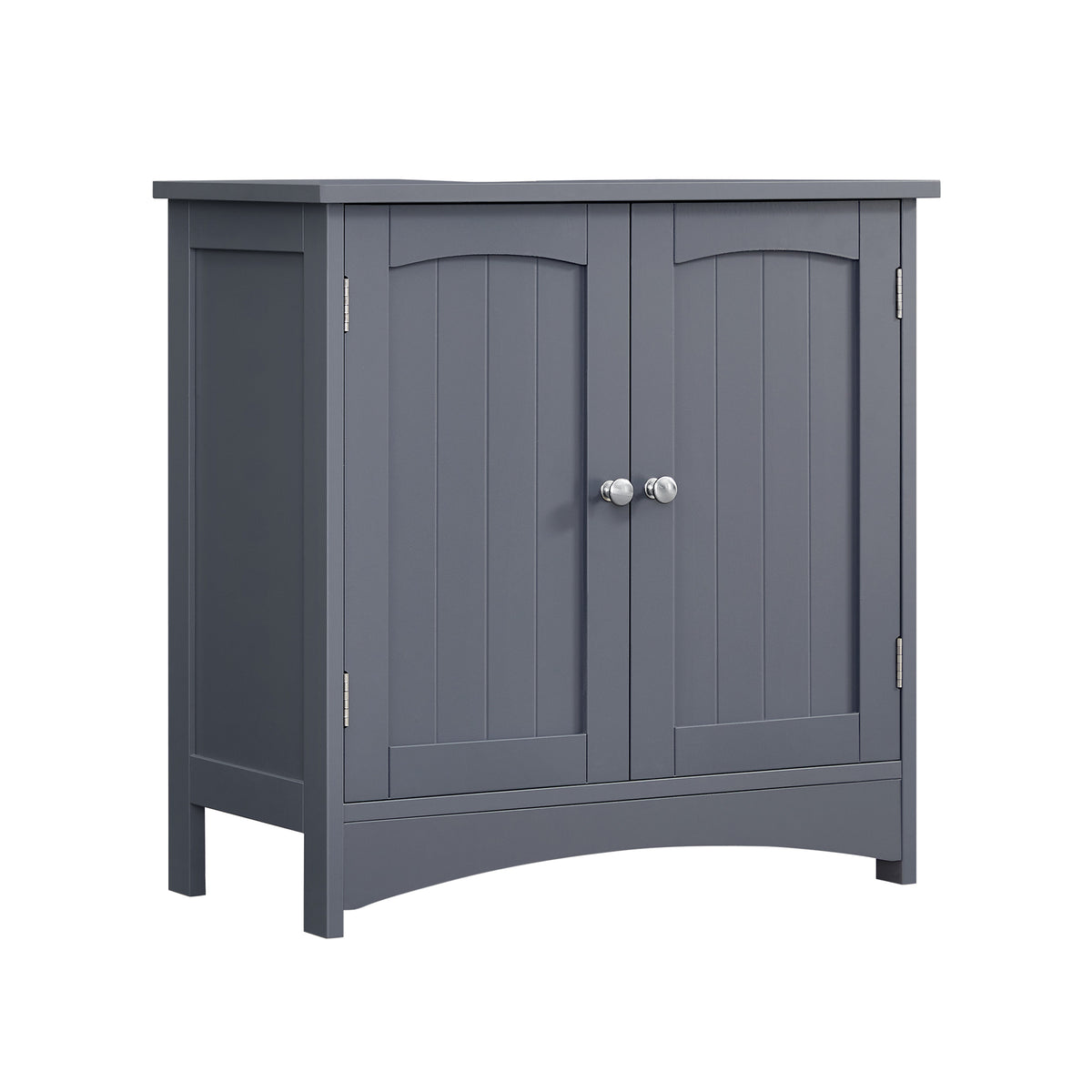 Wastafelonderkast met 2 Deuren en Verstelbare Plank, 60 x 30 x 60 cm