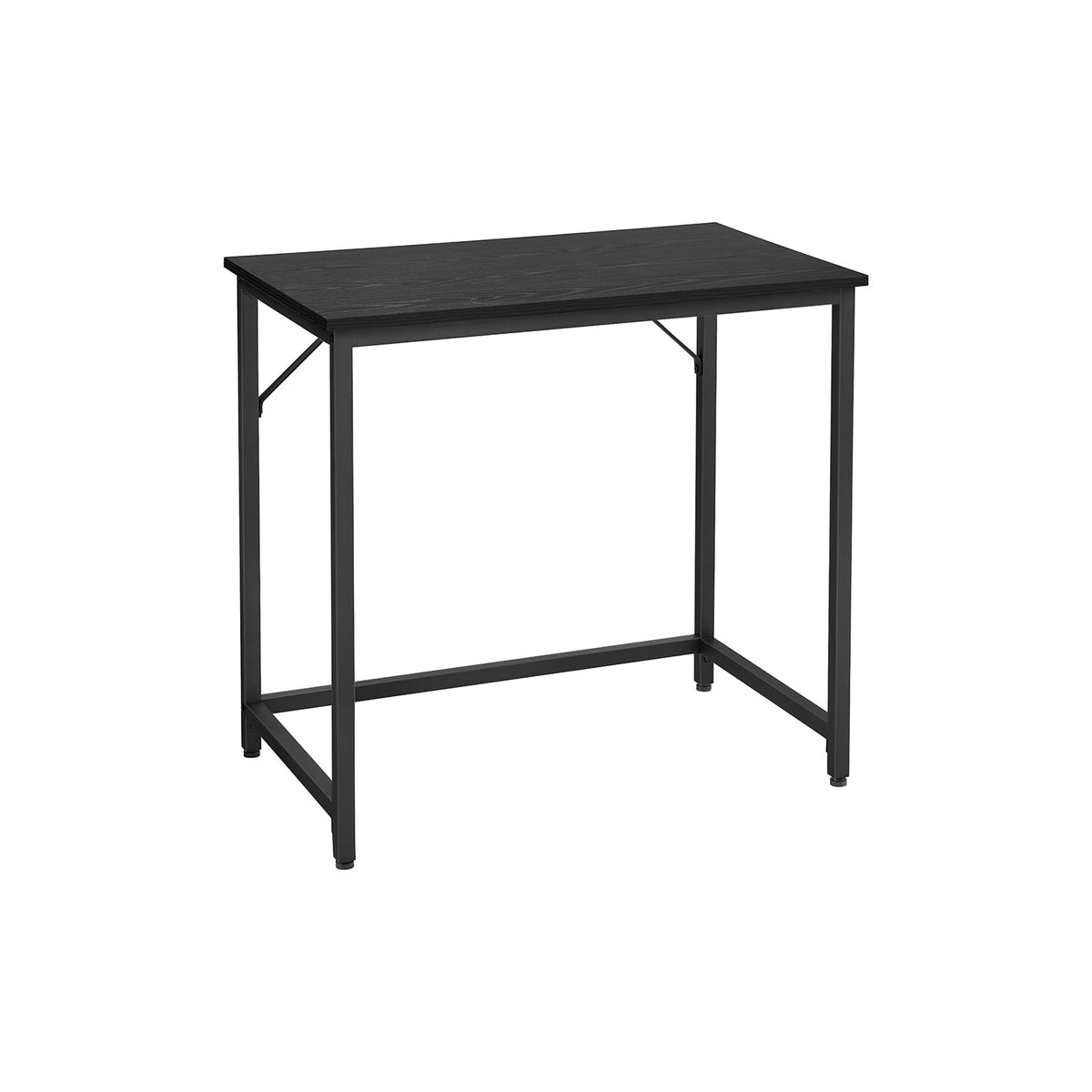 Industrieel bureau zwart 80 cm