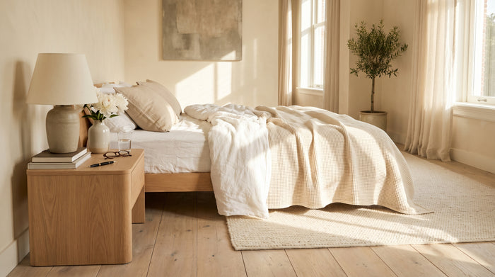 De slaapkamer als rustpunt