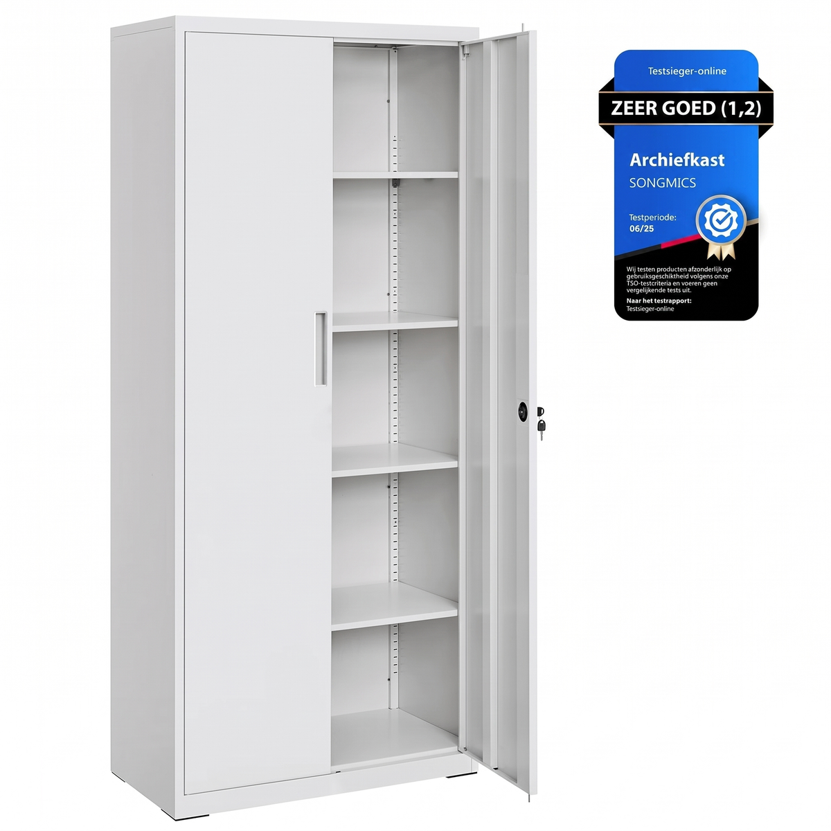 Archiefkast met 2 Deuren – productweergave 2 | De Groot Living