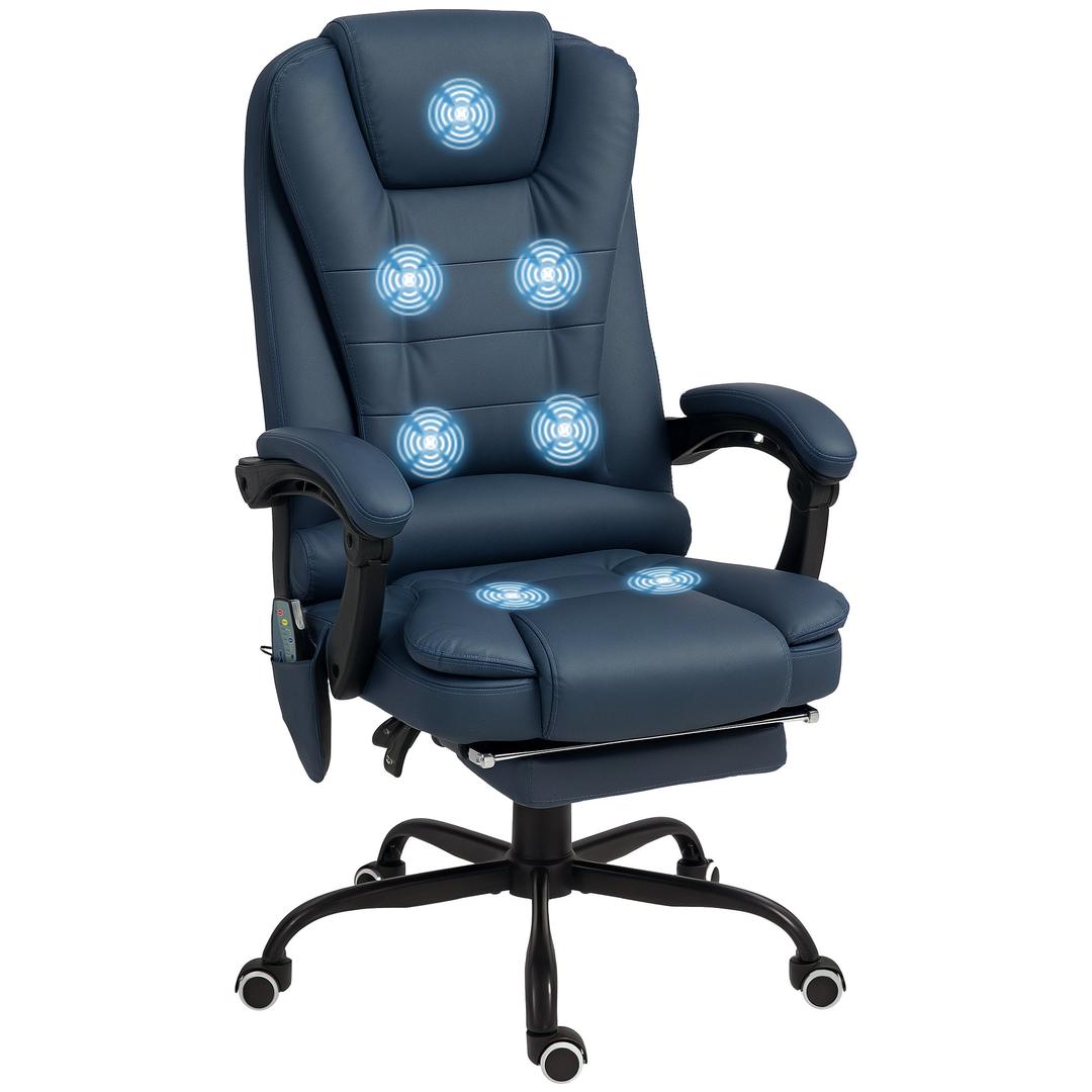 Bureaustoel met Massagefunctie – productweergave 2 | De Groot Living