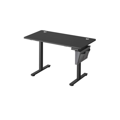 Hoog-laag bureau zwart