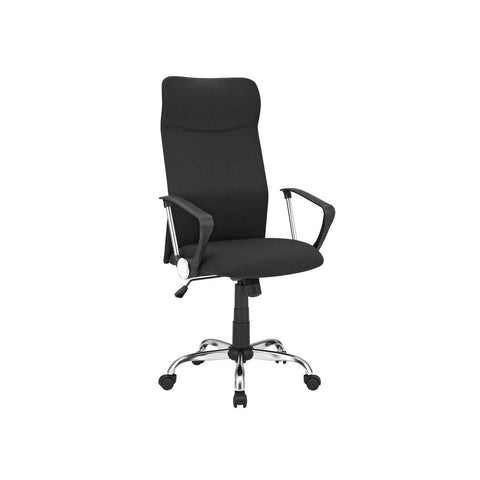 Ergonomische Bureaustoel met Stofbekleding en Verstelbare Rugondersteuning – productweergave 1 | De Groot Living