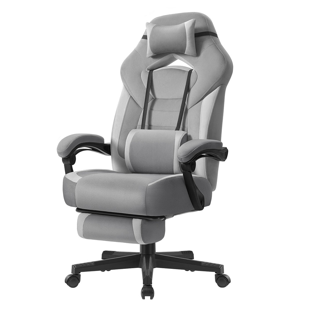 Ergonomische Bureaustoel met Voetensteun – productweergave 4 | De Groot Living