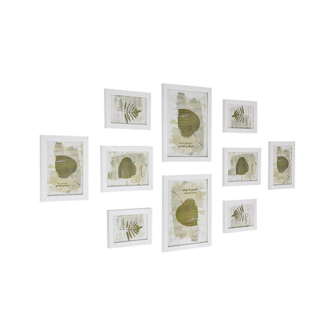 Fotolijsten Set van 10 in Verschillende Formaten voor Wand of Tafel – productweergave 1 | De Groot Living