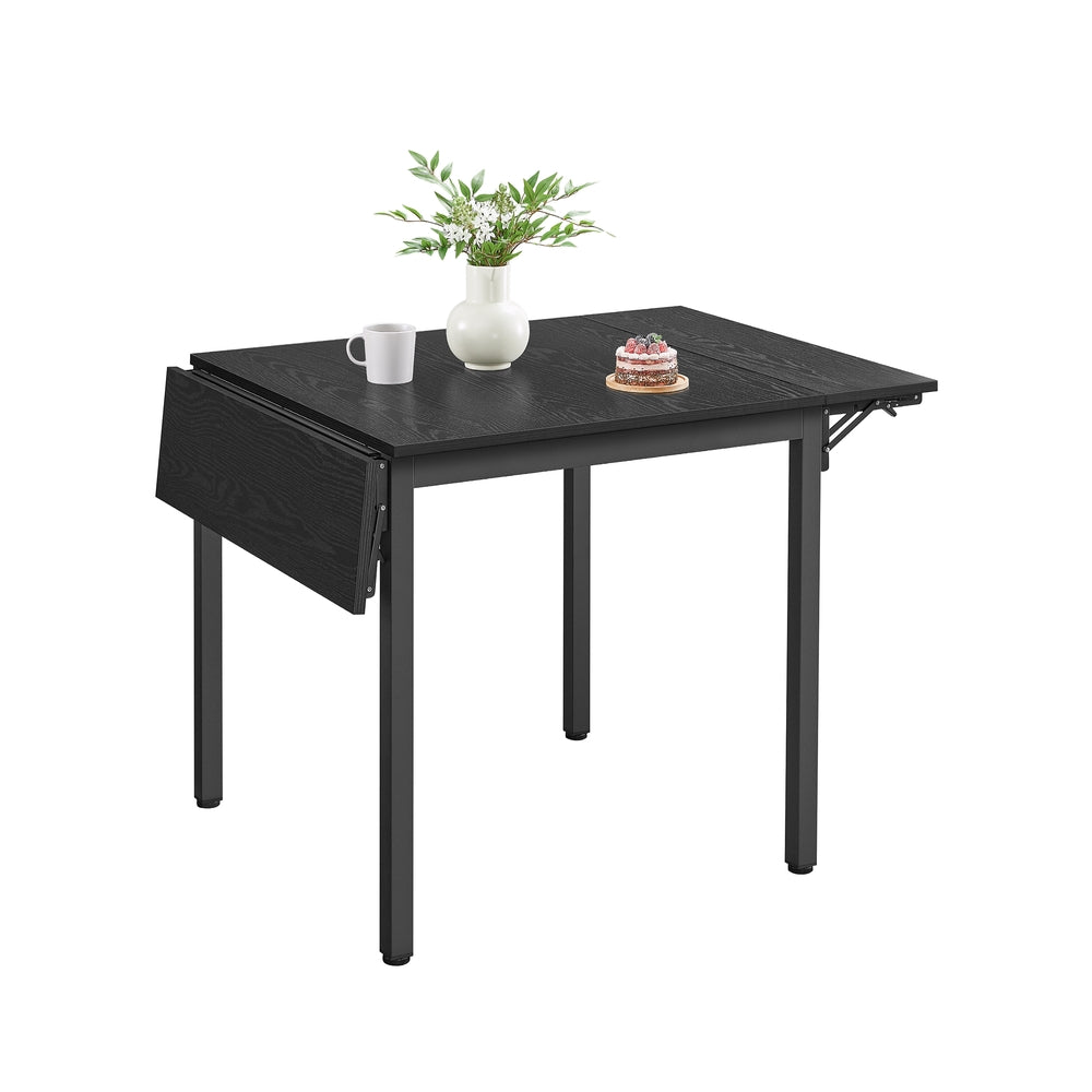 Industriële Opklapbare Eettafel voor 2-4 Personen – productweergave 2 | De Groot Living