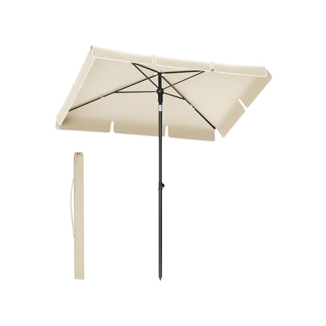 Rechthoekige Parasol Met UV-Bescherming en Verstelbare Hoogte – productweergave 13 | De Groot Living