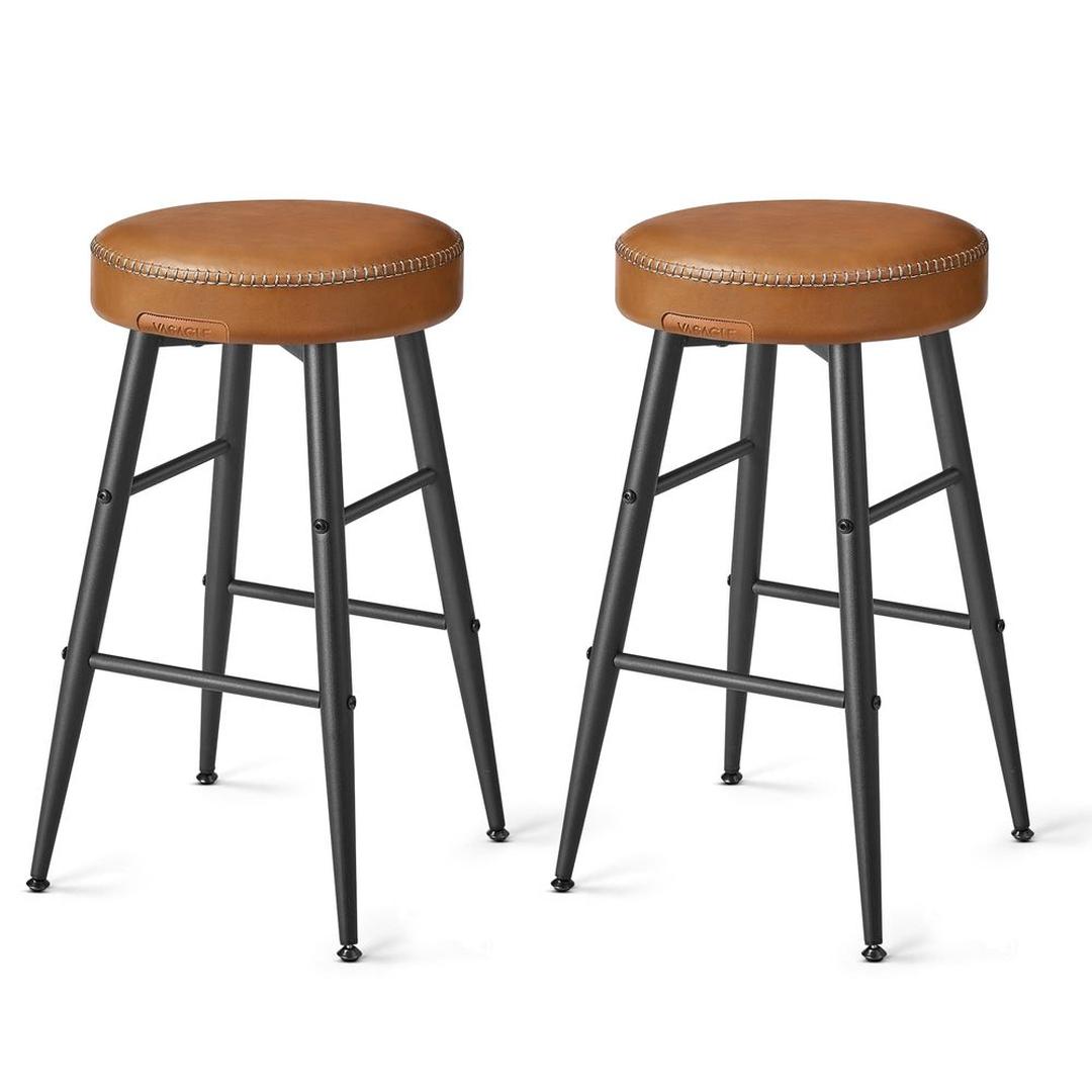 Set van 2 Barkrukken met Voetsteun – productweergave 3 | De Groot Living