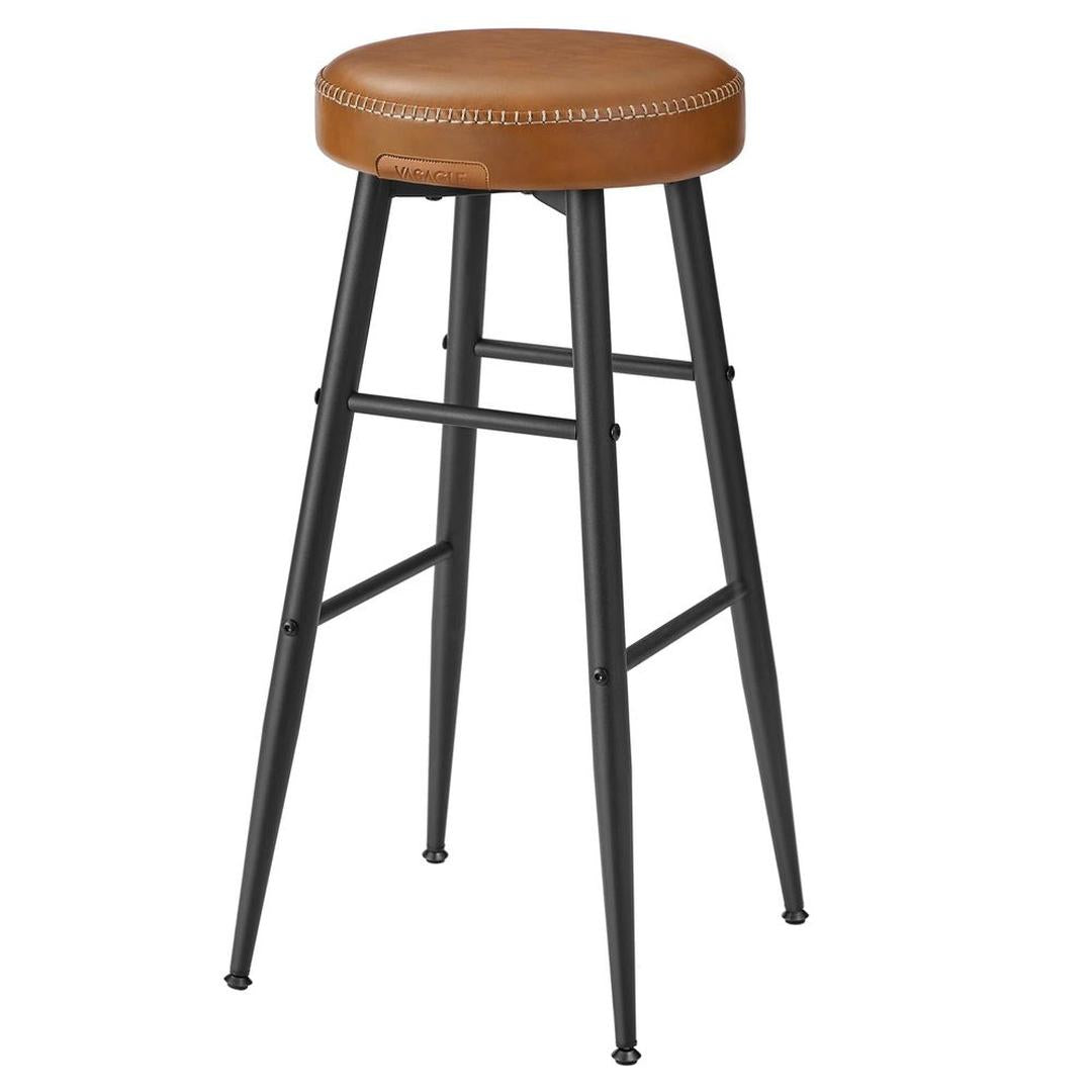 Set van 2 Barkrukken met Voetsteun – productweergave 4 | De Groot Living