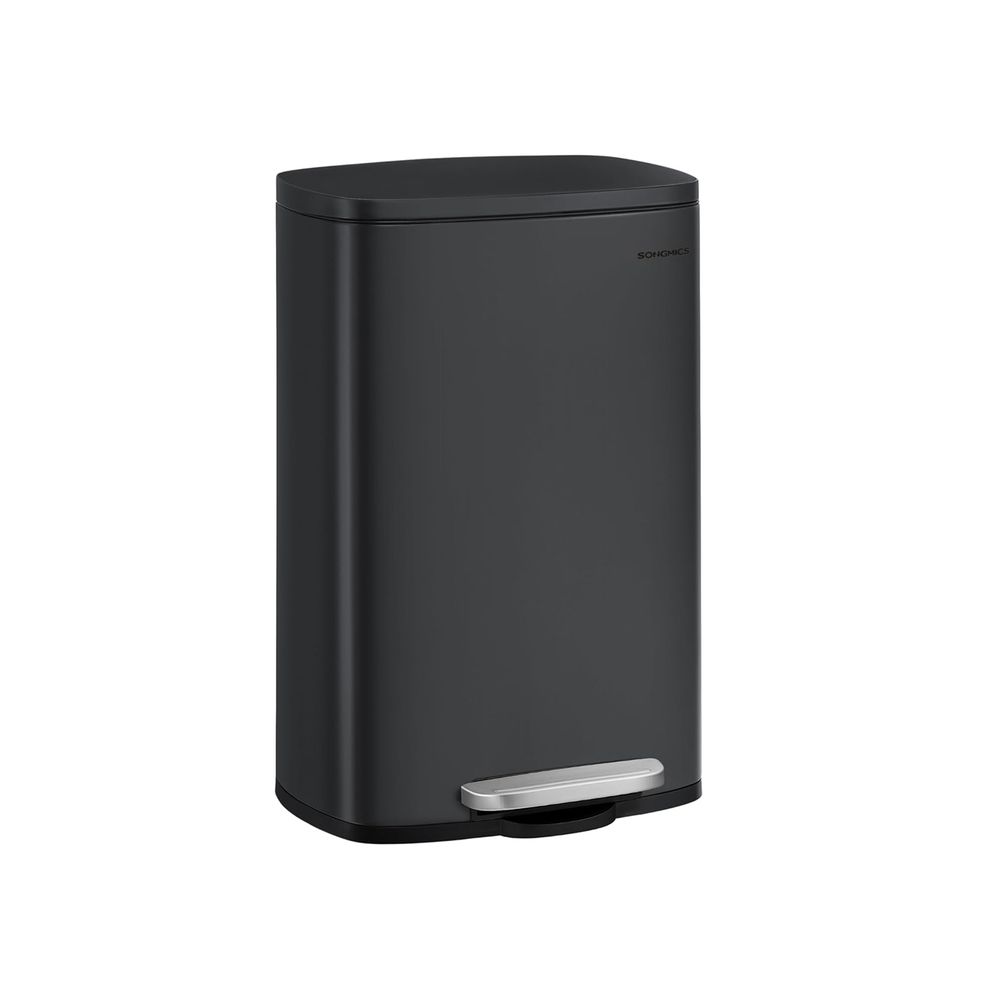 Stalen Keukenafvalbak Met Pedaal en Soft-Close Deksel 50 Liter – productweergave 4 | De Groot Living