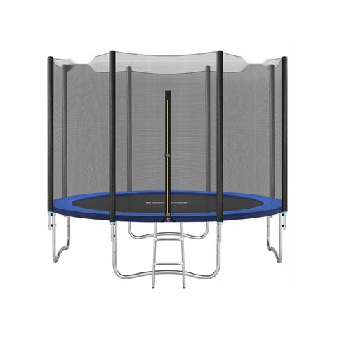 Trampoline met Veiligheidsnet en Gevoerde Rand – productweergave 1 | De Groot Living