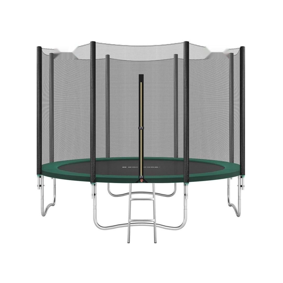 Trampoline met Veiligheidsnet en Gevoerde Rand – productweergave 3 | De Groot Living