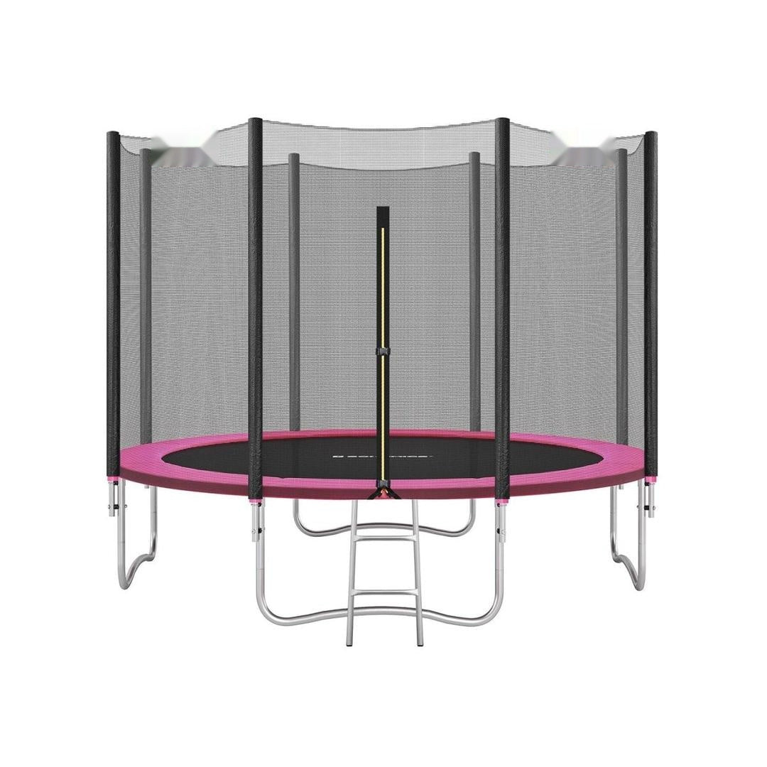 Trampoline met Veiligheidsnet en Gevoerde Rand – productweergave 9 | De Groot Living