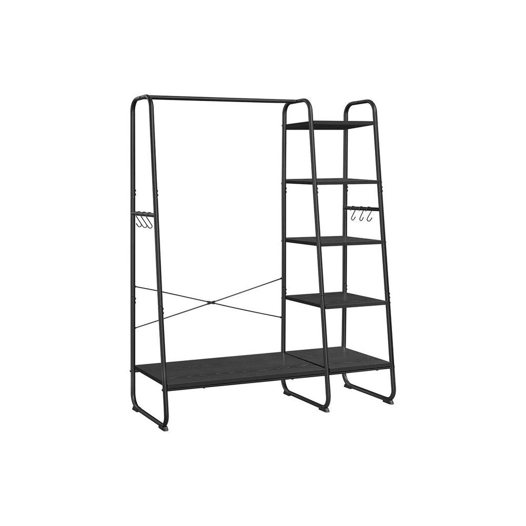 Vrijstaande Kapstok met 6 Haken – productweergave 3 | De Groot Living