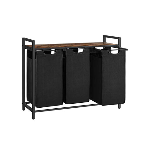 Wasmand met 3 Vakverdelers en Extra Legplank – productweergave 1 | De Groot Living