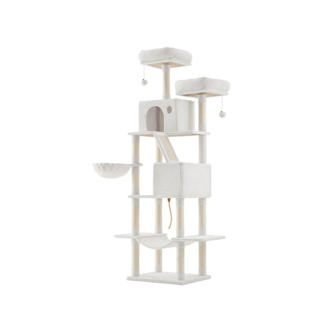 XXL Krabpaal 206 cm met Sisal Krabzuilen – productweergave 4 | De Groot Living