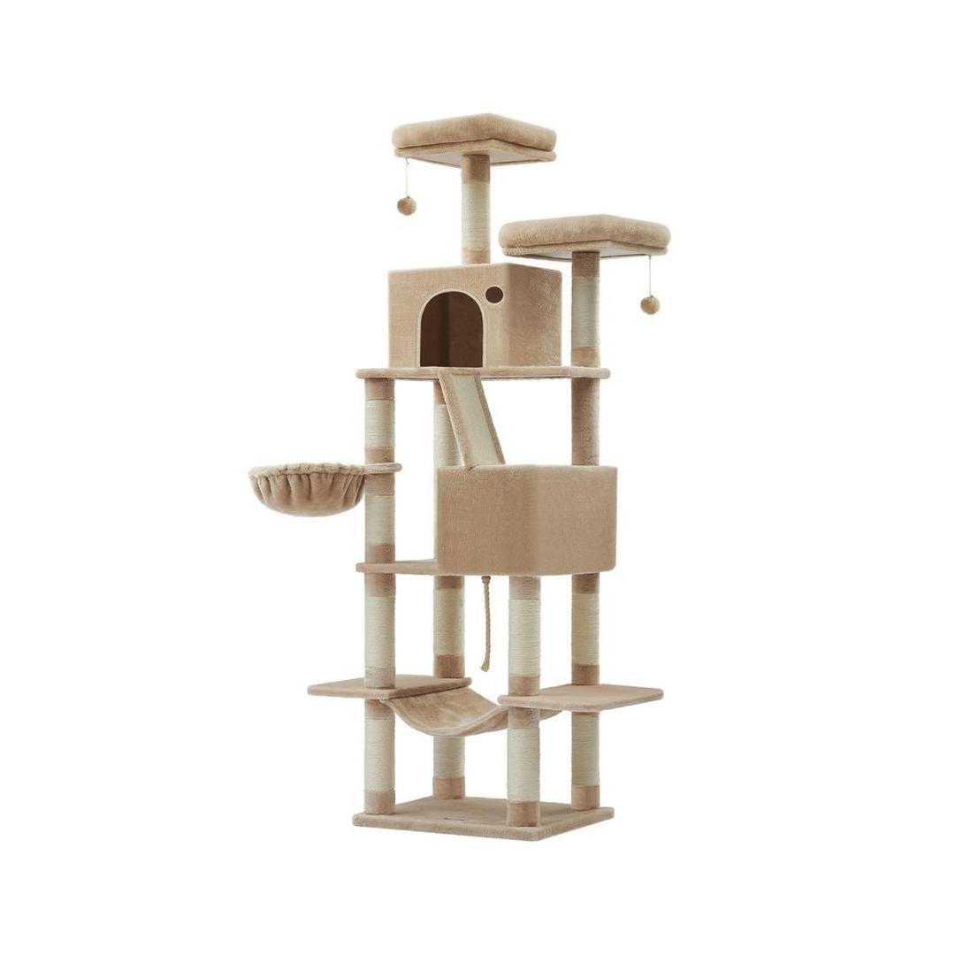 XXL Krabpaal 206 cm met Sisal Krabzuilen – productweergave 7 | De Groot Living