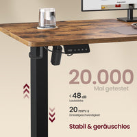 Hoekbureau stopcontacten