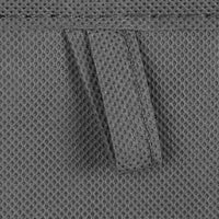 Opvouwbare Opbergdozen met Vingergat voor Kubusrek, Set van 6, 30 x 30 x 30 cm