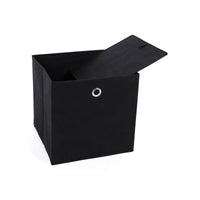 Opvouwbare Opbergdozen met Vingergat voor Kubusrek, Set van 6, 30 x 30 x 30 cm
