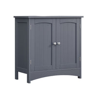 Wastafelonderkast met 2 Deuren en Verstelbare Plank, 60 x 30 x 60 cm