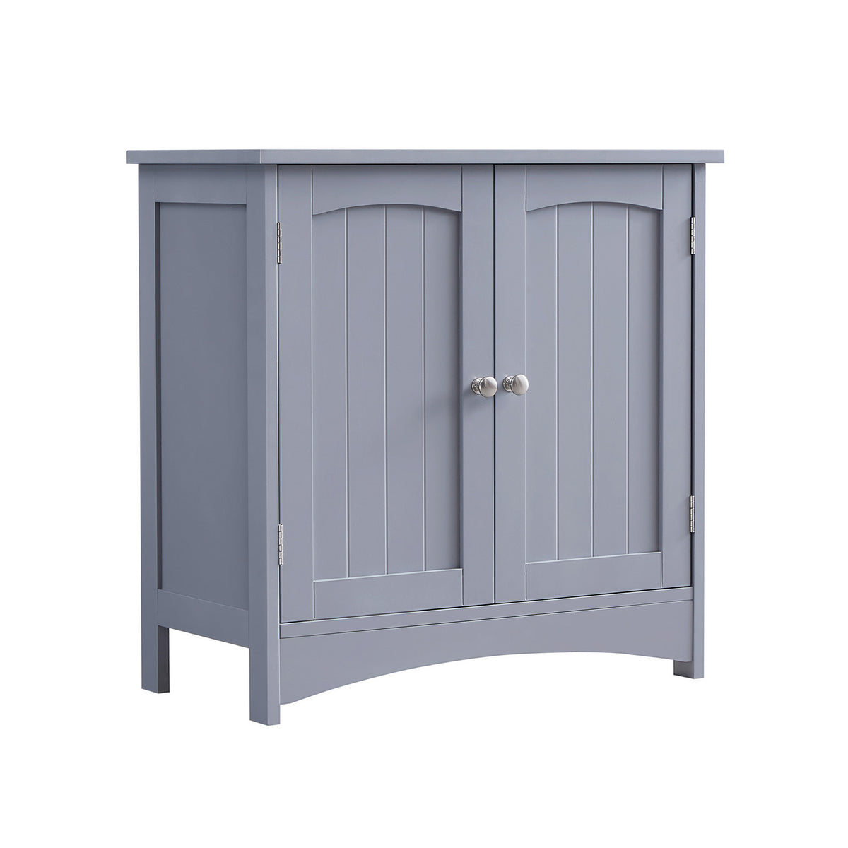 Wastafelonderkast met 2 Deuren en Verstelbare Plank, 60 x 30 x 60 cm