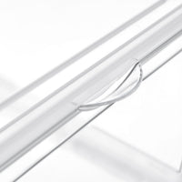 Stapelbare Schoenendozen met Transparante Deur, Set van 6, 28x36x22 cm