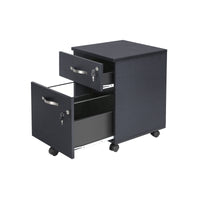 Verrijdbare Archiefkast met 2 Lades op Slot, voor Hangmappen A4