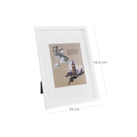 Fotolijstenset van 3 voor A3 en A4 met Passe-partout