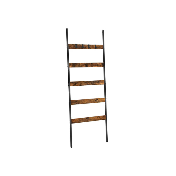 Handdoekladder met 5 Sporten, 65 cm Breed