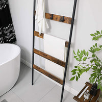 Handdoekladder met 5 Sporten, 65 cm Breed