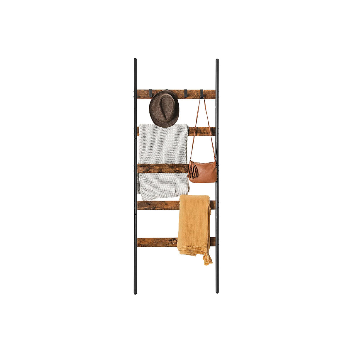 Handdoekladder met 5 Sporten, 65 cm Breed