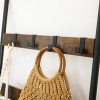 Handdoekladder met 5 Sporten, 65 cm Breed