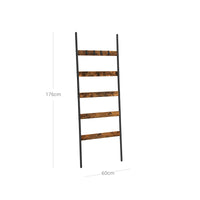 Handdoekladder met 5 Sporten, 65 cm Breed