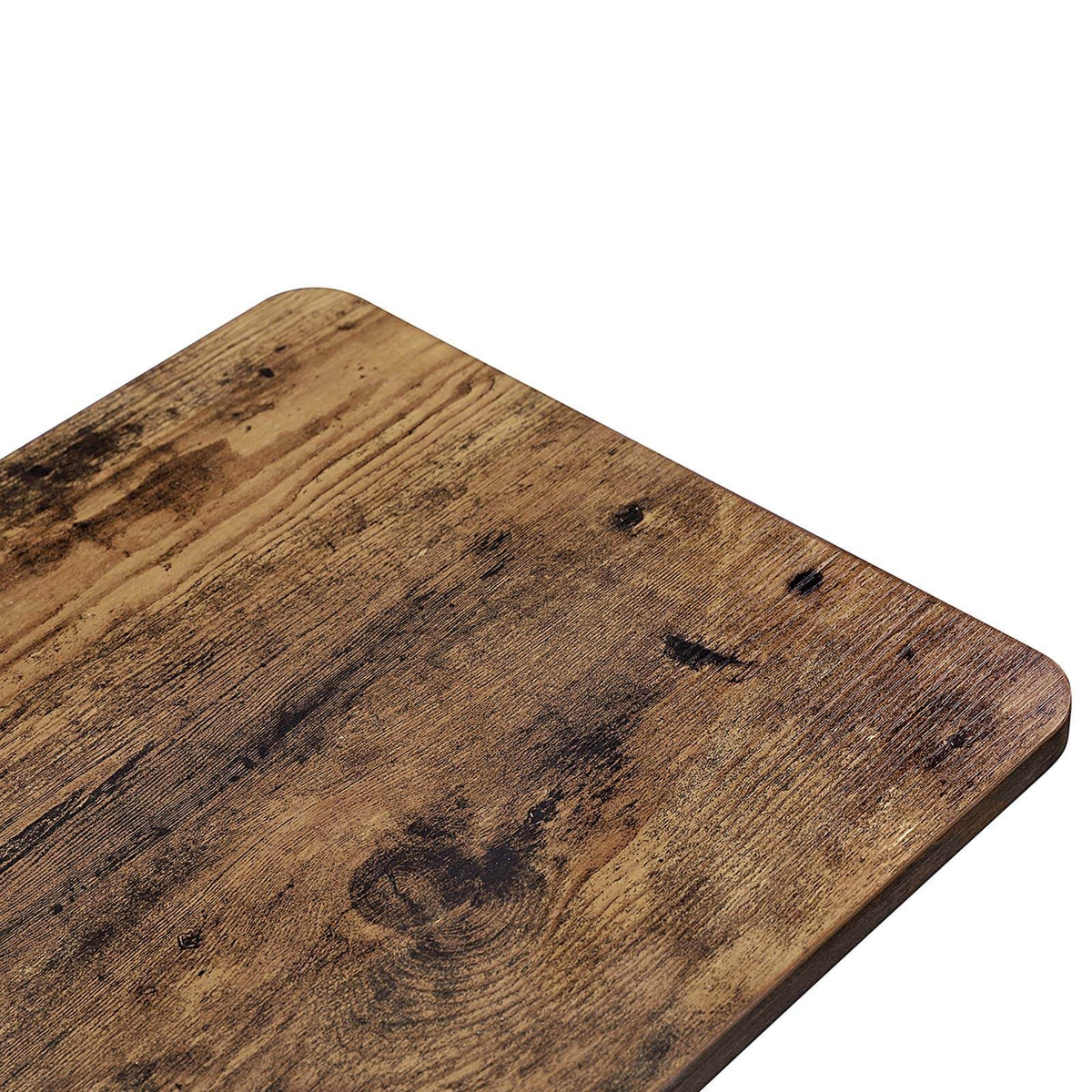 Bijzettafel op Wielen met Metalen Frame en Onderplank