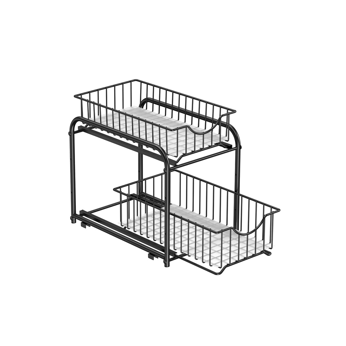 Stapelbare Keukenorganizer met 2 Uittrekbare Lades