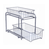 Stapelbare Keukenorganizer met 2 Uittrekbare Lades