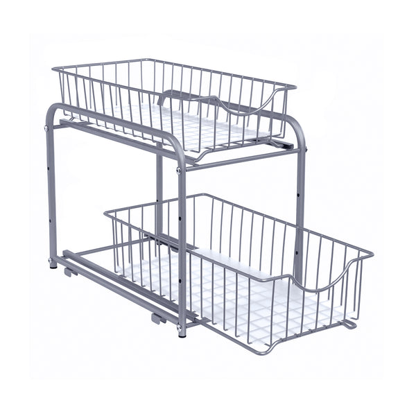 Stapelbare Keukenorganizer met 2 Uittrekbare Lades