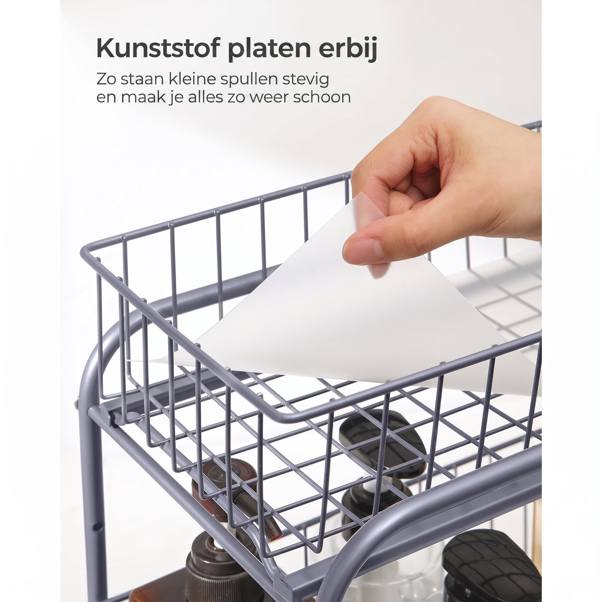 Stapelbare Keukenorganizer met 2 Uittrekbare Lades