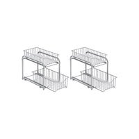 Stapelbare Keukenorganizer met 2 Uittrekbare Lades