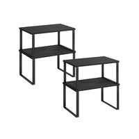 Stapelbare Keukenplank met Metalen Frame, Set van 4