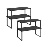 Stapelbare Keukenplank met Metalen Frame, Set van 4