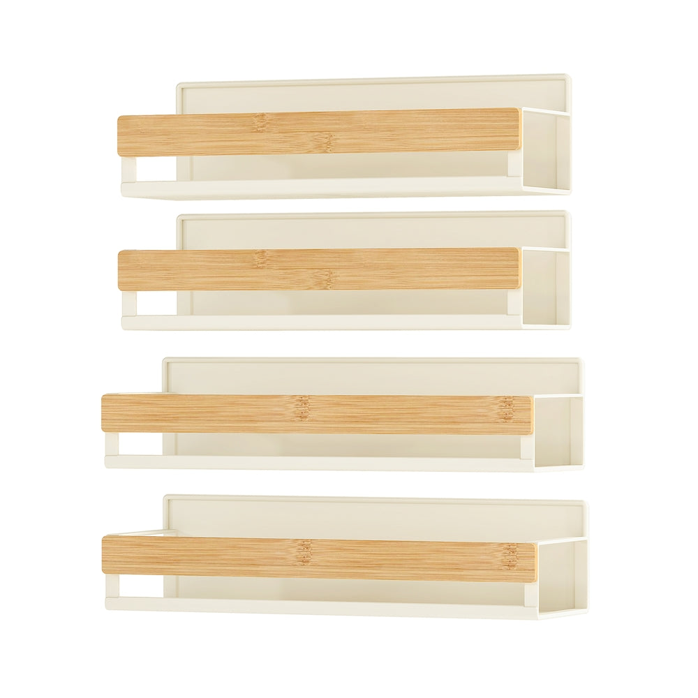 Magnetisch Kruidenrek zonder Boren, Set van 4