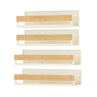 Magnetisch Kruidenrek zonder Boren, Set van 4
