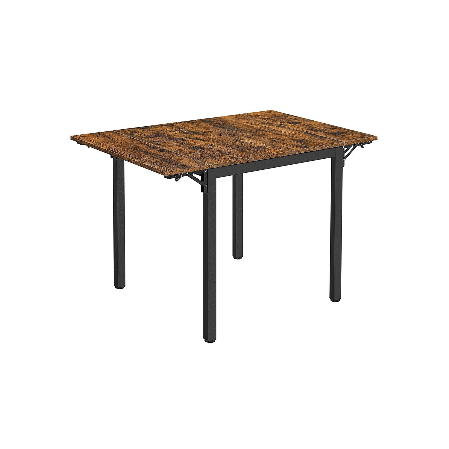 Industriële Opklapbare Eettafel voor 2-4 Personen