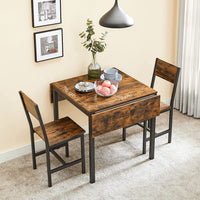 Opklapbare Eettafel voor 2 tot 4 Personen, 120 x 78 cm