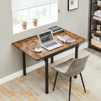 Opklapbare Eettafel voor 2 tot 4 Personen, 120 x 78 cm