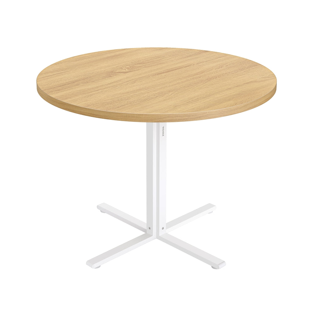 Ronde Eettafel met Waterbestendig Blad, 80 x 74,8 cm