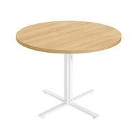 Ronde Eettafel met Waterbestendig Blad, 80 x 74,8 cm