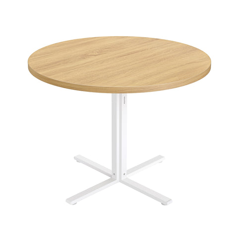 Ronde Eettafel met Waterbestendig Blad, 80 x 74,8 cm